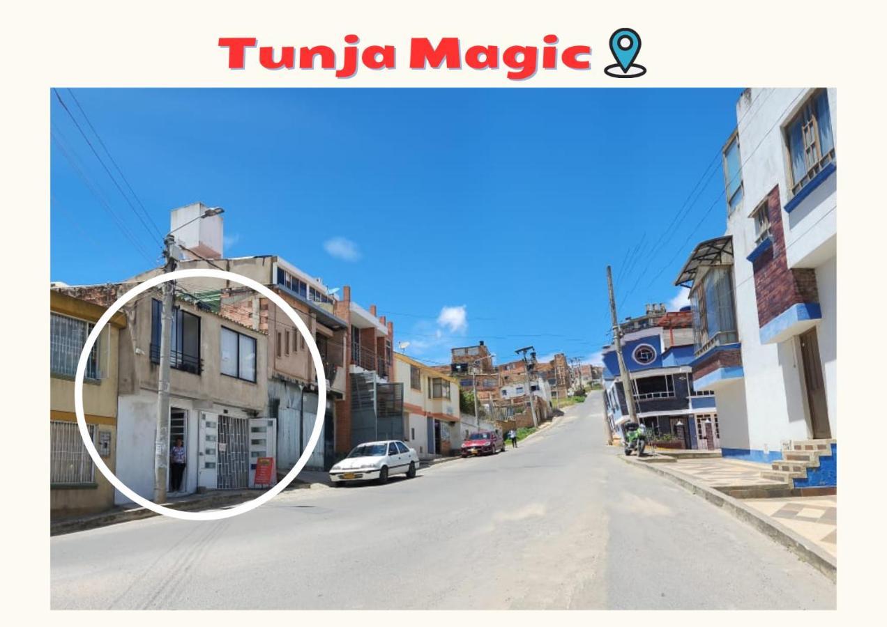 Tunja Magic Habitacion Εξωτερικό φωτογραφία