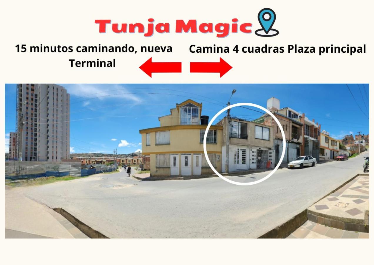 Tunja Magic Habitacion Εξωτερικό φωτογραφία